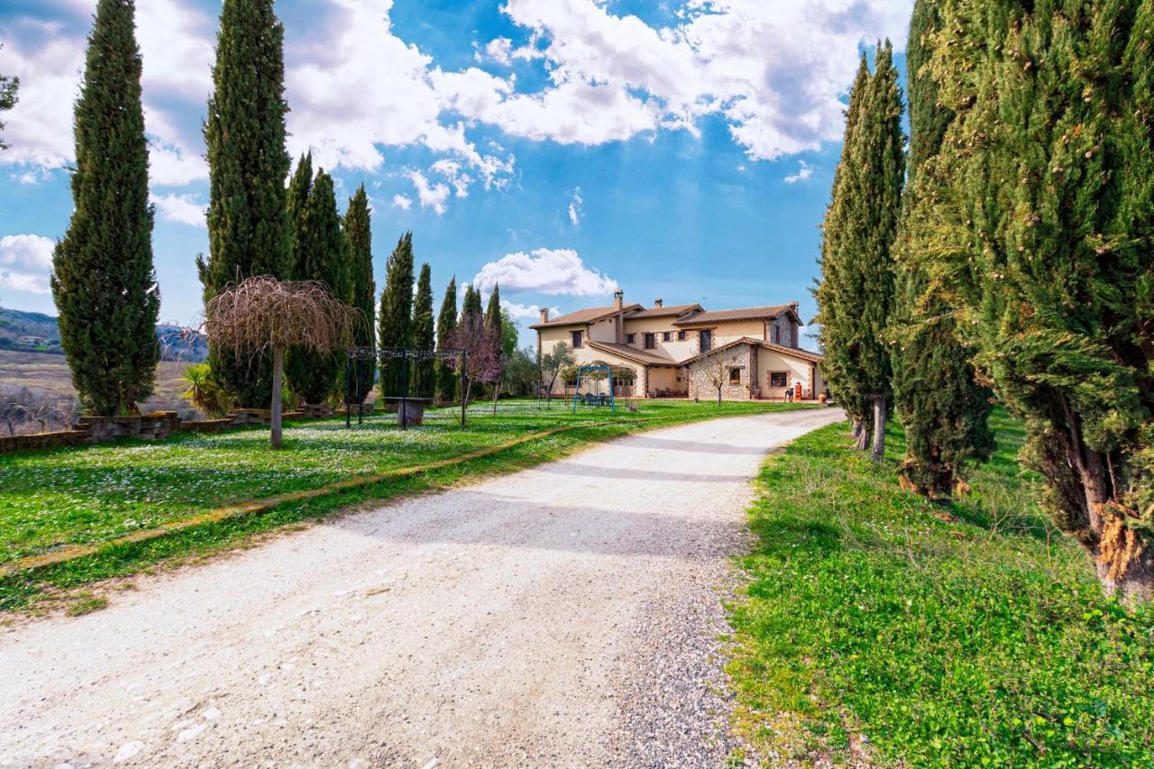 Il Collicello Villa Narni Luaran gambar