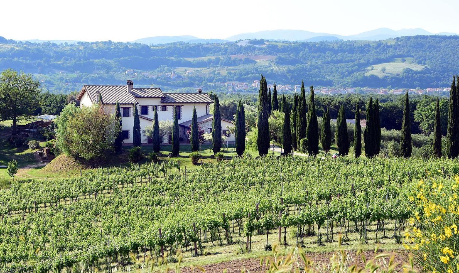 Il Collicello Villa Narni Luaran gambar