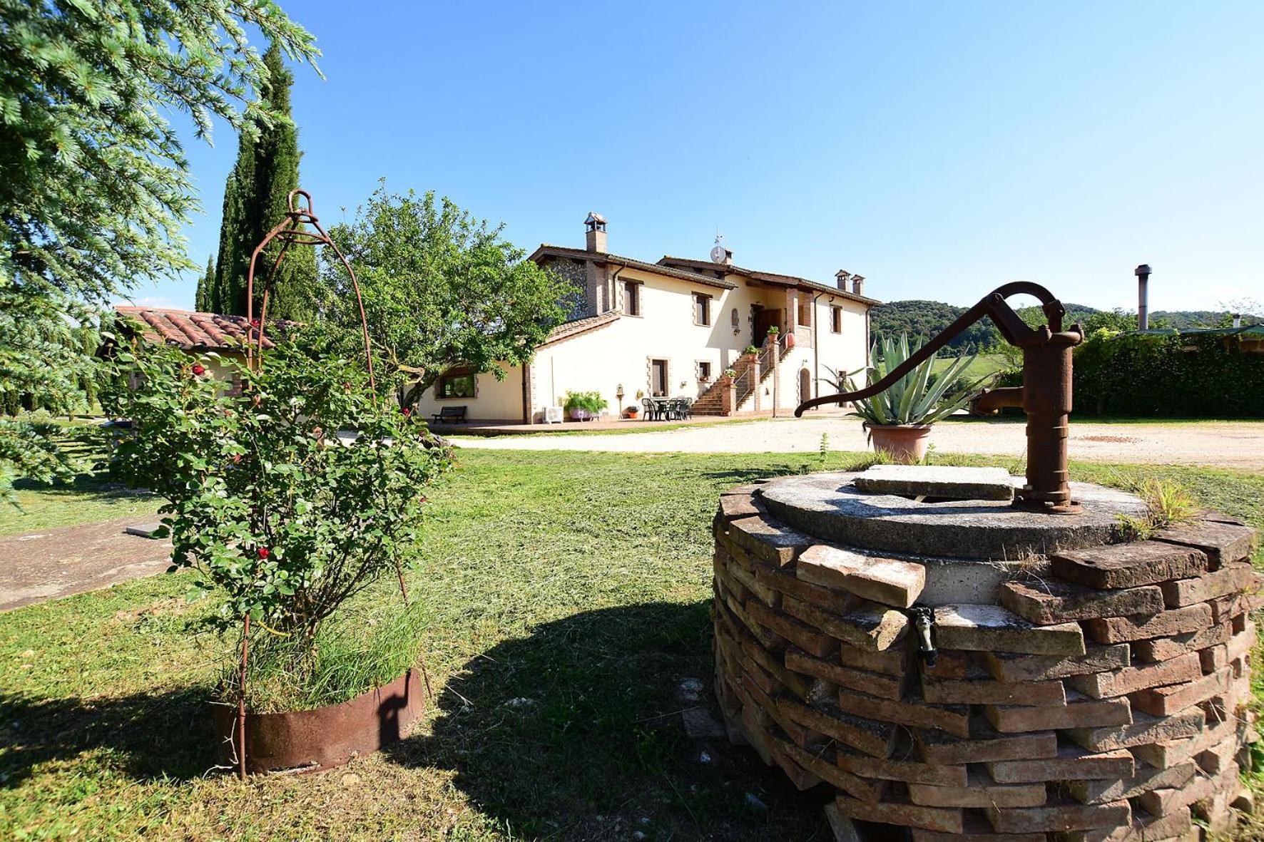 Il Collicello Villa Narni Luaran gambar